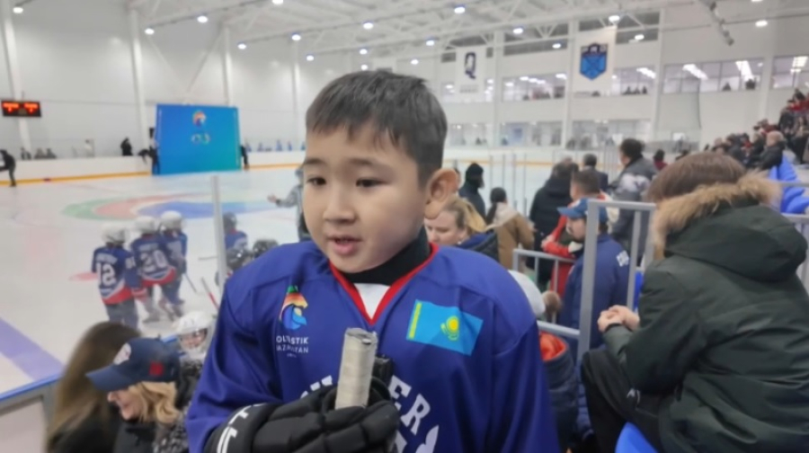 Ледовую арену открыли в Петропавловске