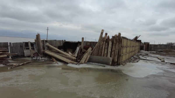 Қостанай облысында тасқыннан зардап шеккендерге өтемақы төлене бастады