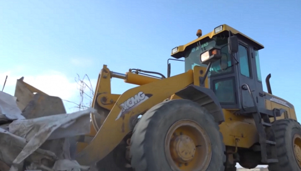 Ақтау маңынан 25 мың тонна тұрмыстық қатты қалдық шығарылды