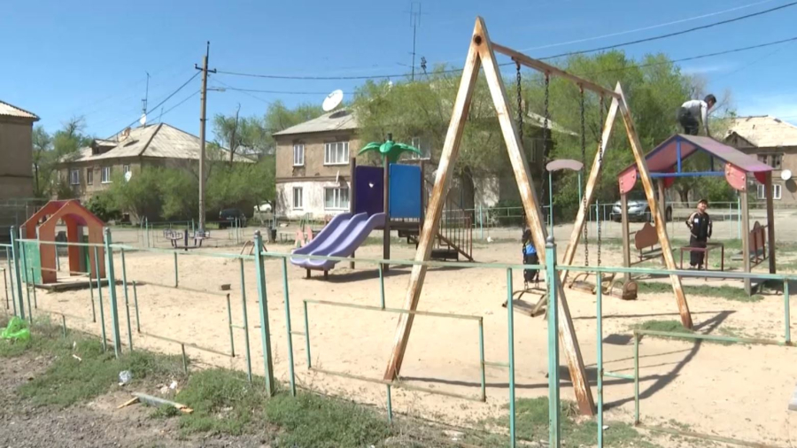 Сәтбаевта 40-қа жуық ойын алаңы салынады