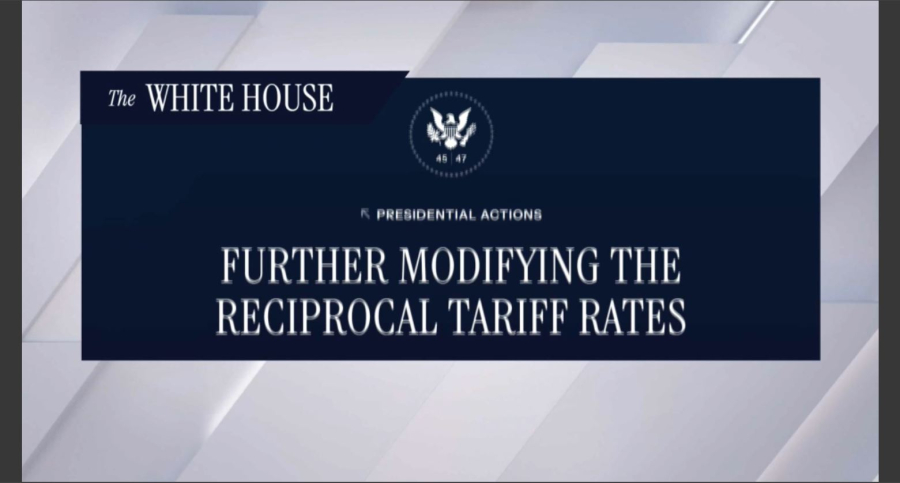 Трамп жаңа баж салығы туралы жариялады