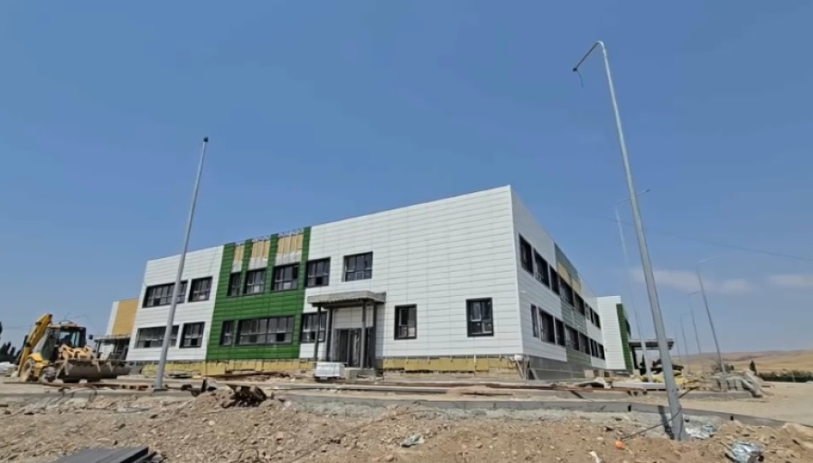 «Келешек мектептері»: три школы возводят в Жамбылской области