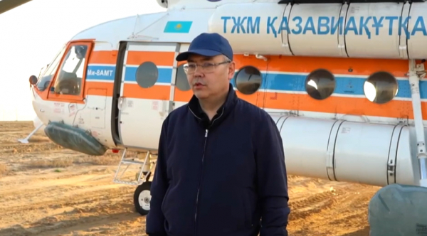 Құлсарыда 2200-ден астам адам қауіпсіз жерге көшірілді