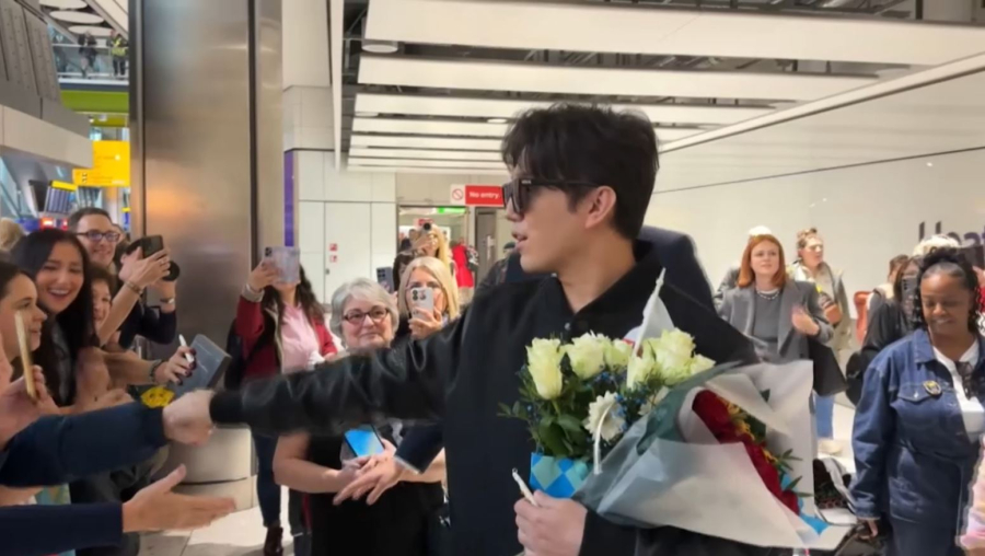 Лондон Димашты қарсы алды