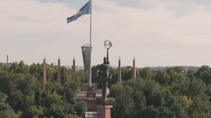 Как готовятся ко Дню Республики в Шымкенте