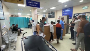 Больше половины больниц закрылись в секторе Газа