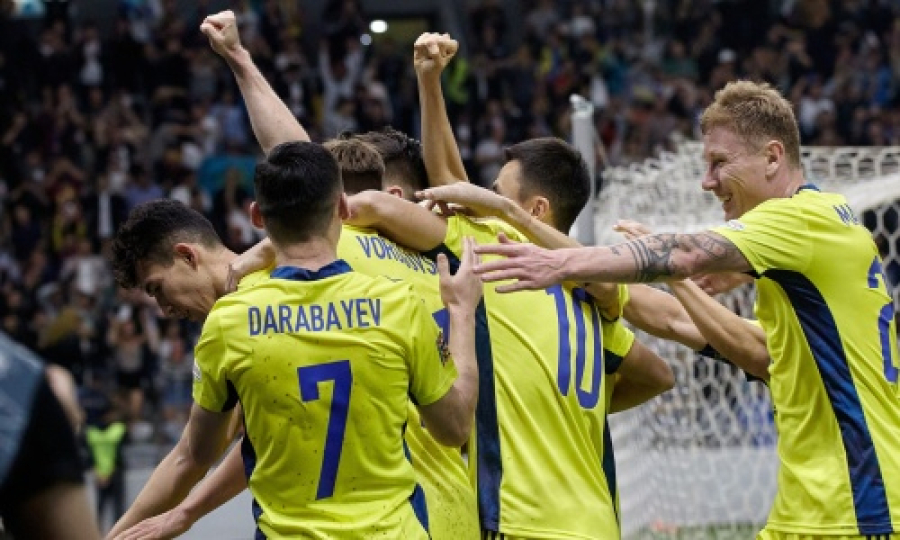 Казахстан обыграл Данию в отборочном матче Евро-2024