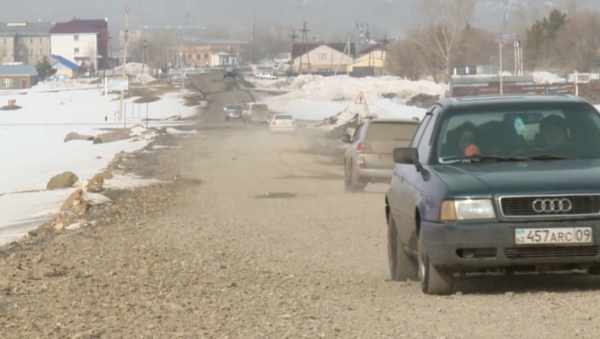 Қарқаралы – Талды жолына күрделі жөндеу жасалады