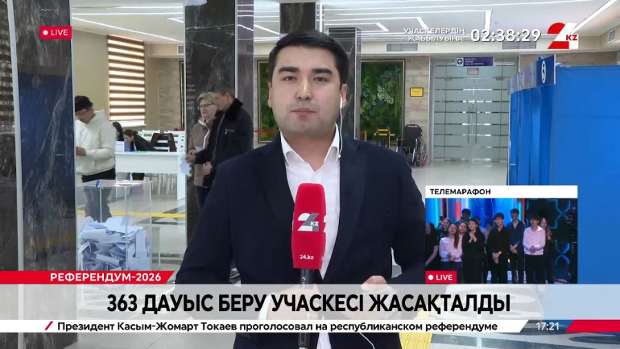 Шымкентте 363 дауыс беру учаскесі жасақталды. LIVE