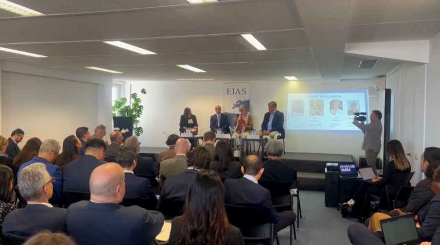 Логистические возможности Среднего коридора обсудили в Брюсселе