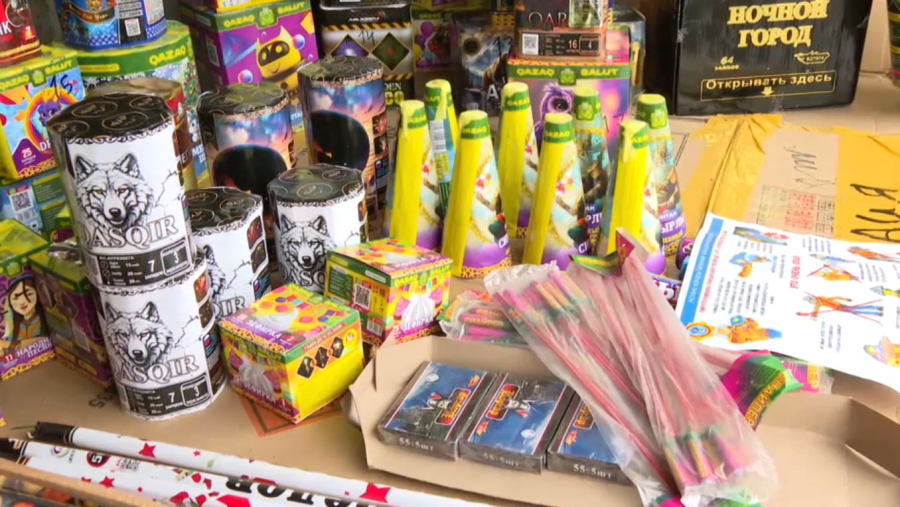 Пиротехника саудасы қатаң бақылауда