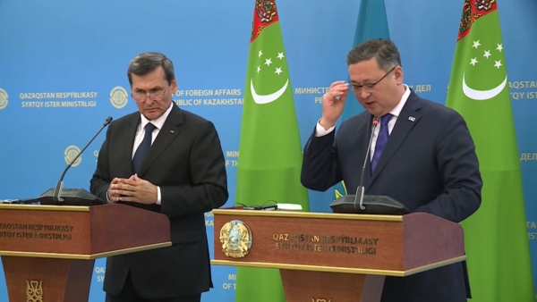 Қазақстан мен Түрікменстан сауда-саттықты ұлғайтты