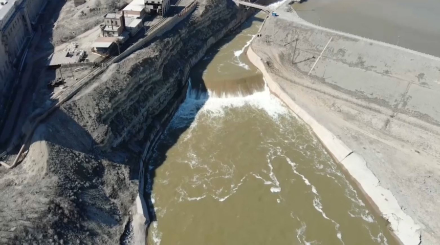 Елде төрт су қоймасының құрылысы басталады