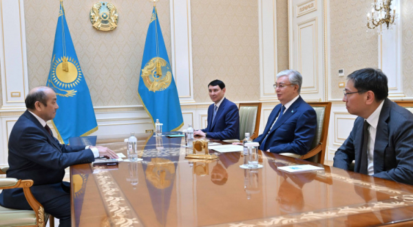 Токаев принял директора ТОО «Дорожный научно-производственный центр»