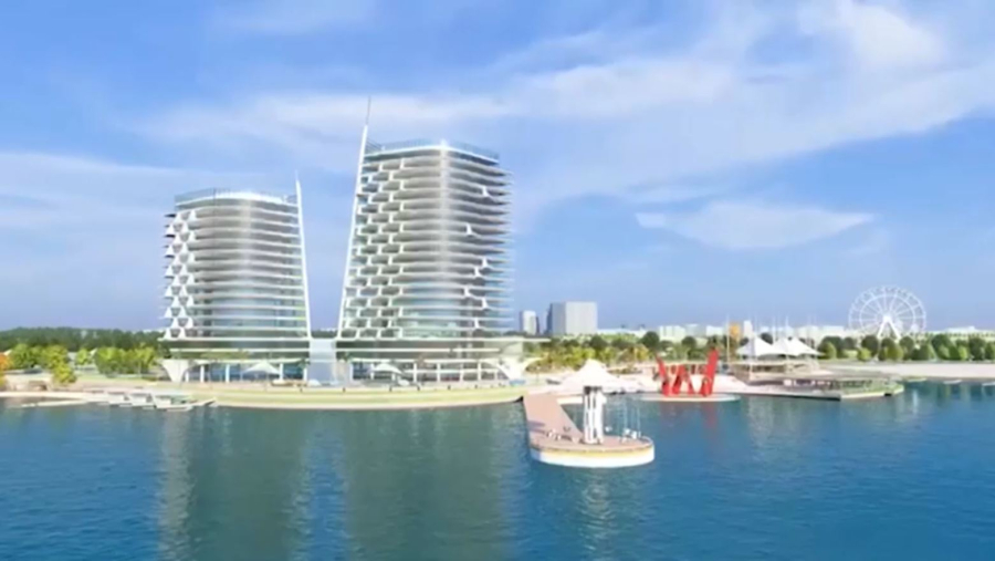 БАӘ Қазақстанда жаңа қала салады