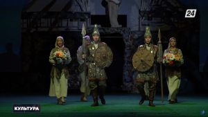 Шымкентский театр представил детям сказку «Көк түрік» | Культура