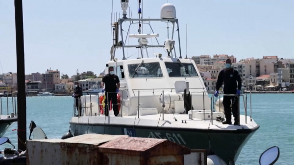 В Греции растёт число нелегальных мигрантов