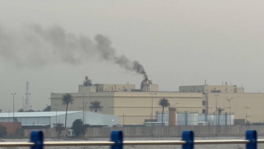 Ракета попала в посольство США в Багдаде – СМИ