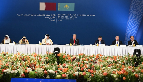 Катар инвестирует 18 млрд долларов в проекты в Казахстане
