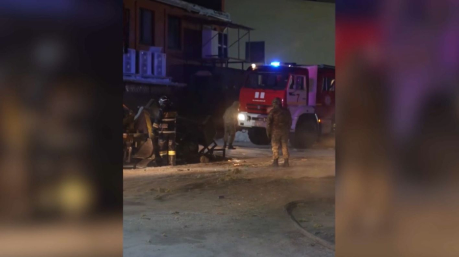 О состоянии пострадавших при пожаре в Щучинске рассказали врачи