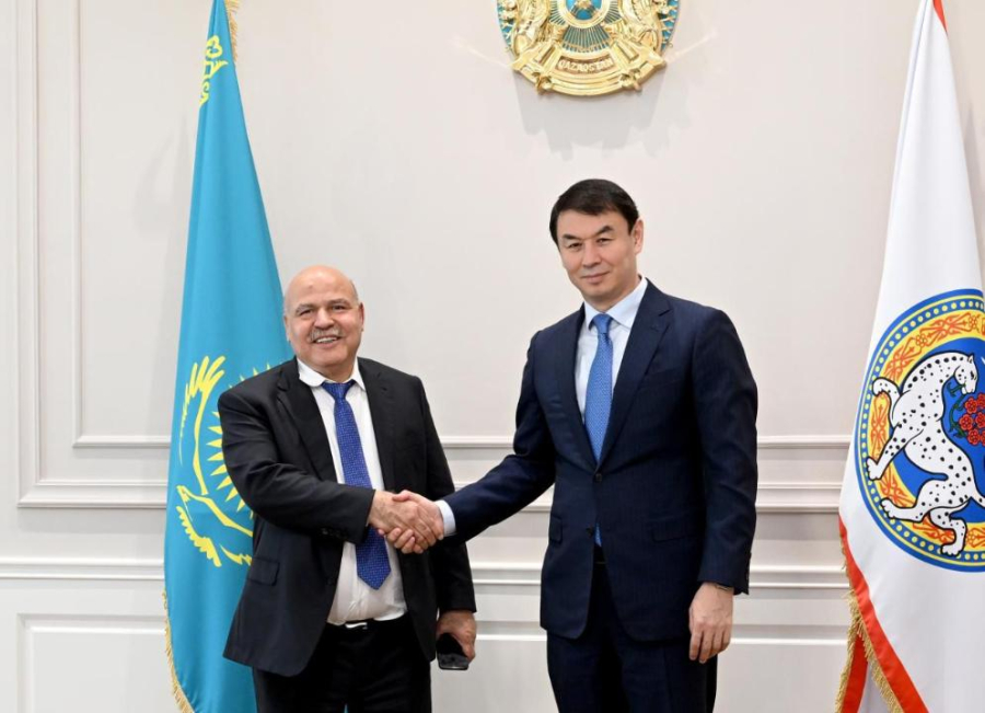 Перспективы инвестиций с одним из крупнейших девелоперов ОАЭ обсудили в Алматы