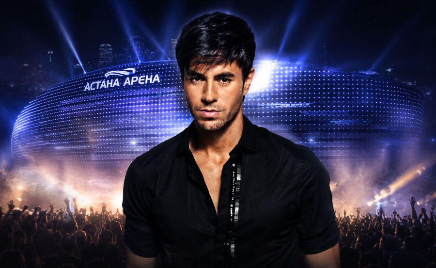 Enrique Iglesias концертіне байланысты Астанада жолдар уақытша жабылады