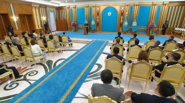 Токаев высказался об однократном сроке президентства