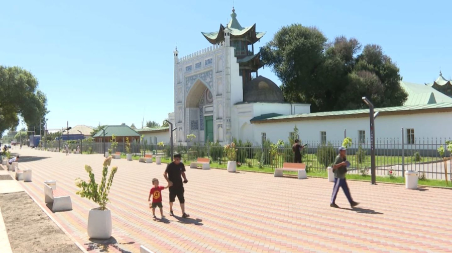 Новый парк открыли в Жаркенте