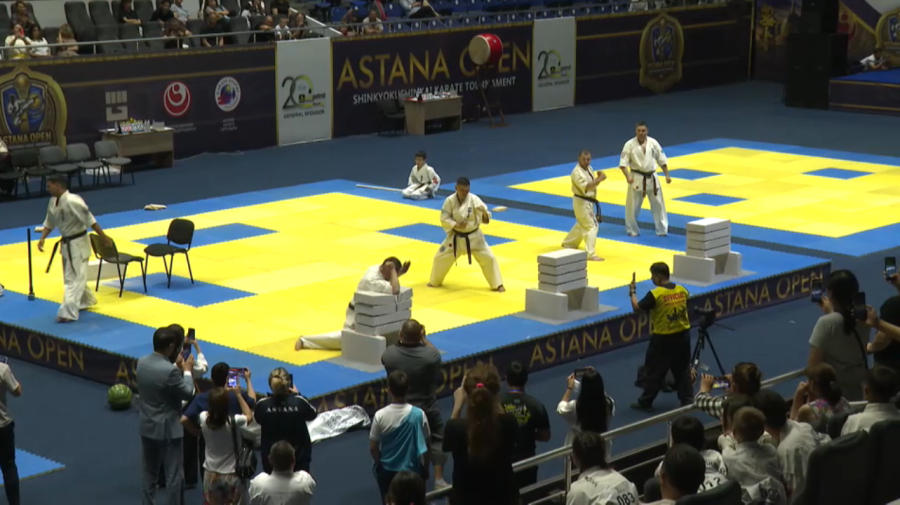Мастера из Японии провели мастер-классы на турнире Astana Open – 2026