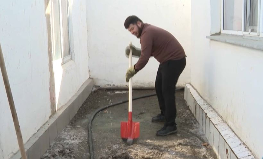 В День обновления в Жезказгане приводят в порядок дворы и улицы