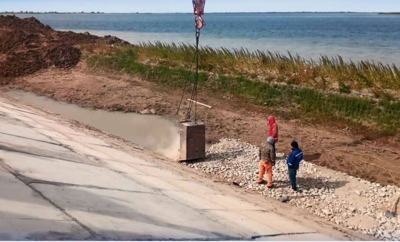 Первая за 58 лет реконструкция Кировского водохранилища завершается в ЗКО