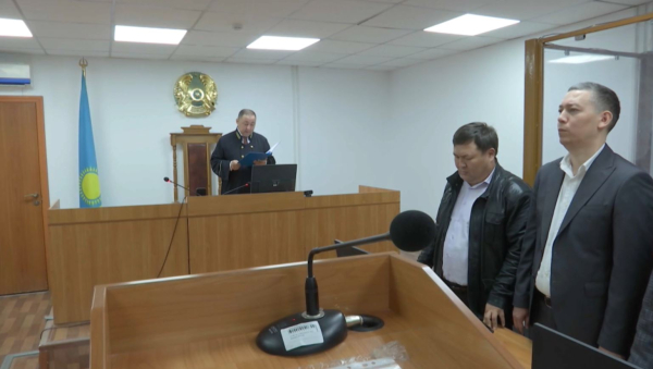 Ақтау қалалық сотының экс-төрағасы 9 жылға сотталды