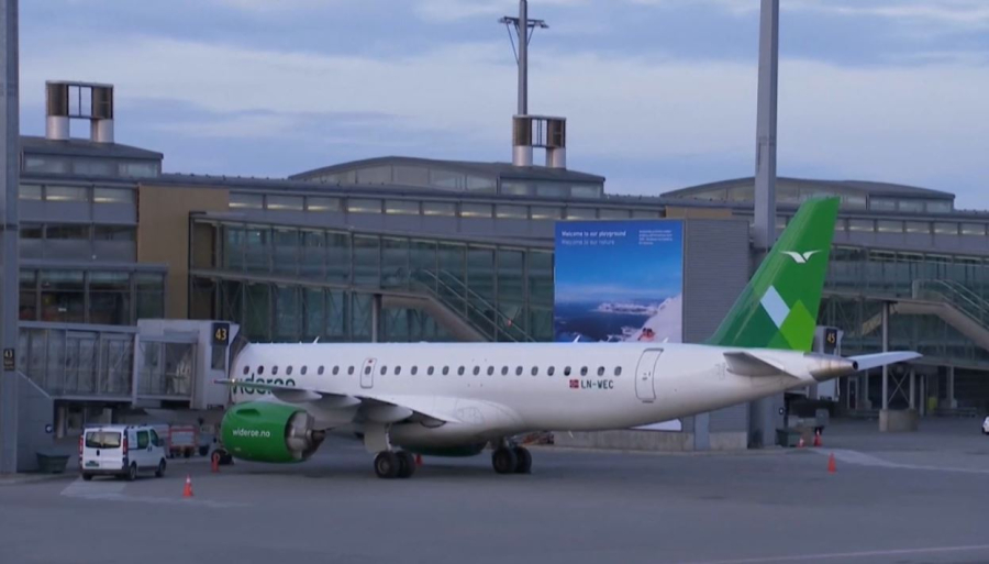 Данияда дрондардың кесірінен Ольборг әуежайының жұмысы уақытша тоқтады