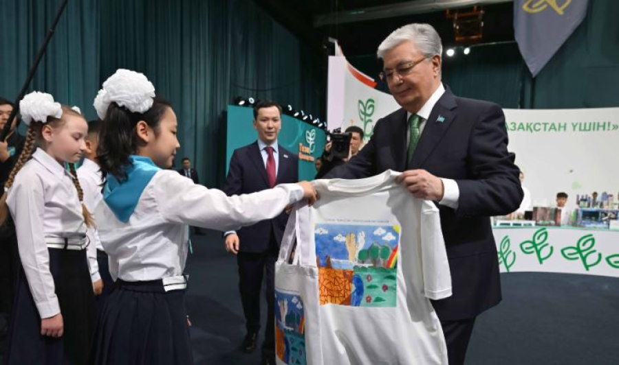 Президент: Отанымызды таза ұстау – әр азаматтың парызы