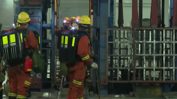 Авария на шахте в Китае: погибли 10 человек