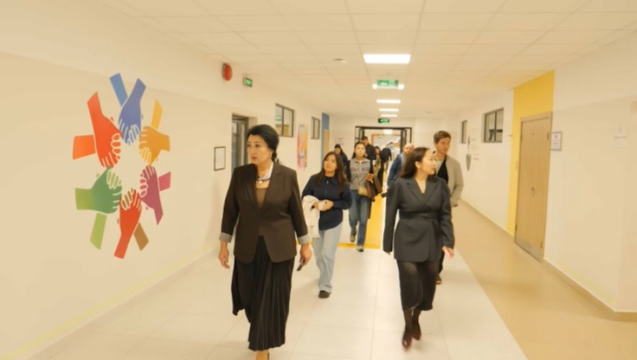 Пресс-тур по школам будущего организовали в Астане