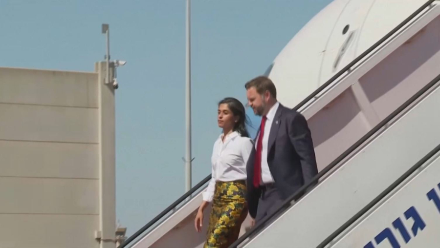 АҚШ вице-президенті Израильге барды