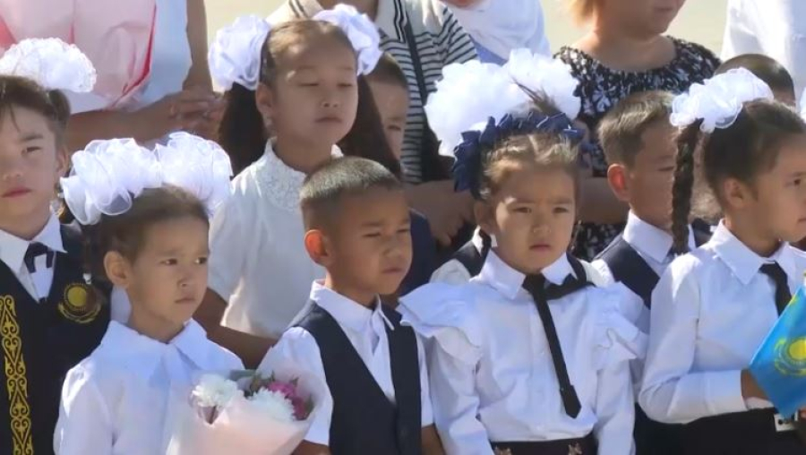 Школу на 300 мест открыли в области Ұлытау