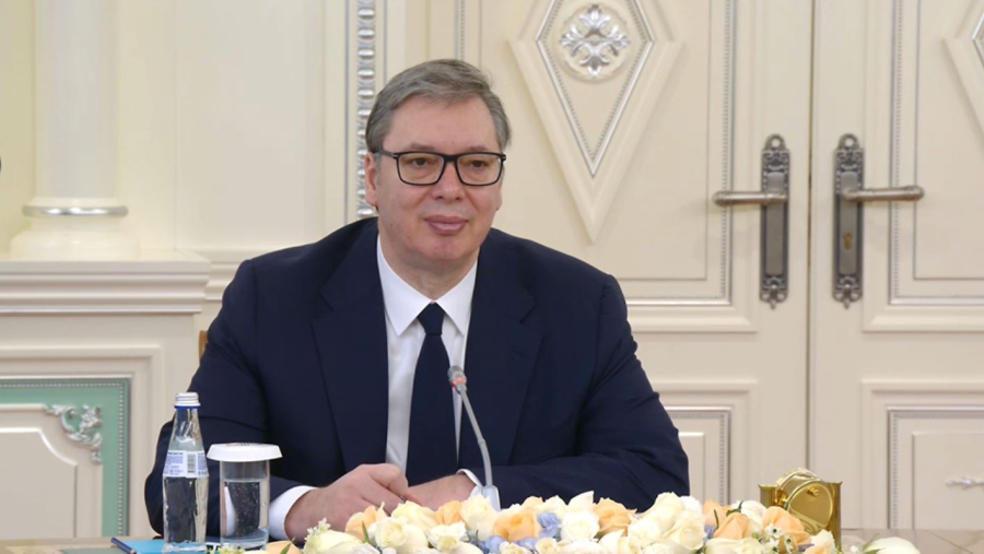 Қазақстан мен Сербия президенттері кеңейтілген құрамда келіссөз жүргізді