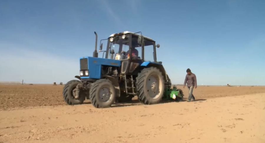 Атырау облысында егіс науқанына дайындық жүріп жатыр