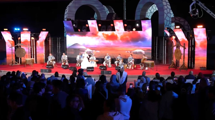 Этно-фольклорные концерты вызвали особый интерес в Катаре