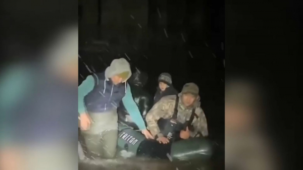 Ақтөбеде саяжай тұрғындары эвакуацияланды