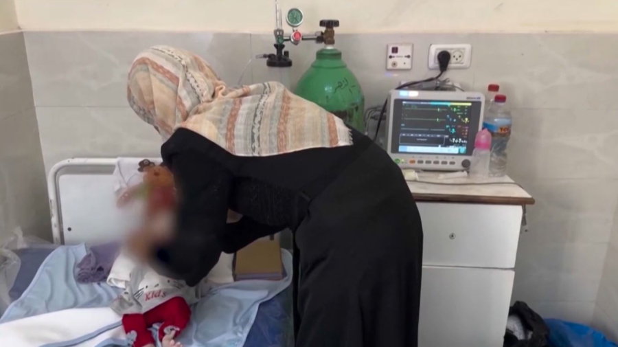 ЮНИСЕФ: Газада тәулігіне 28 бала қайтыс болады