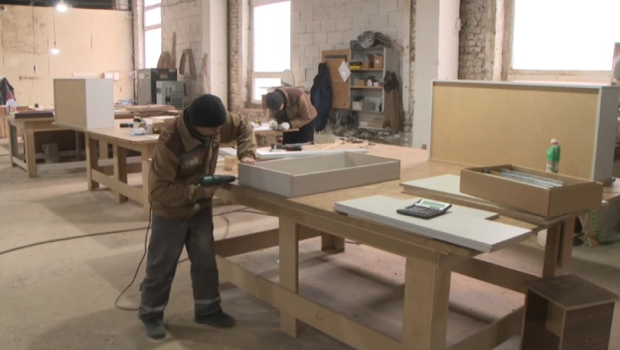 Новые производства открывают в учреждениях УИС