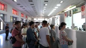 Пункт пропуска для транзитных пассажиров модернизировали в Туркестанской области