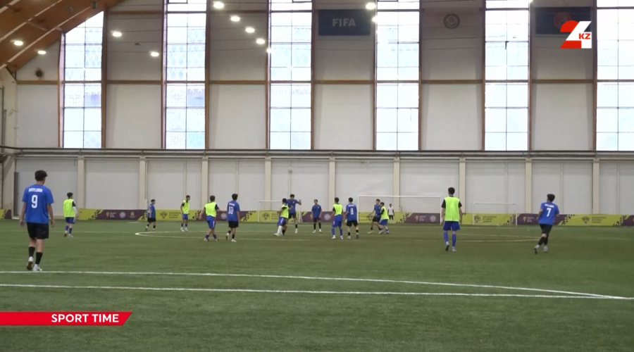 Балалар ала доп алаңына қалай келеді?