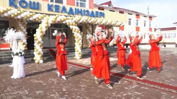 Тәуелсіздік күні қарсаңында Түркістан облысында үш мектеп ашылды