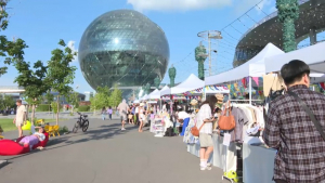 Сезон летних концертов стартовал на территории EXPO в Астане