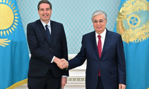 Президент РК принял сопредседателя казахско-французской Межправительственной комиссии