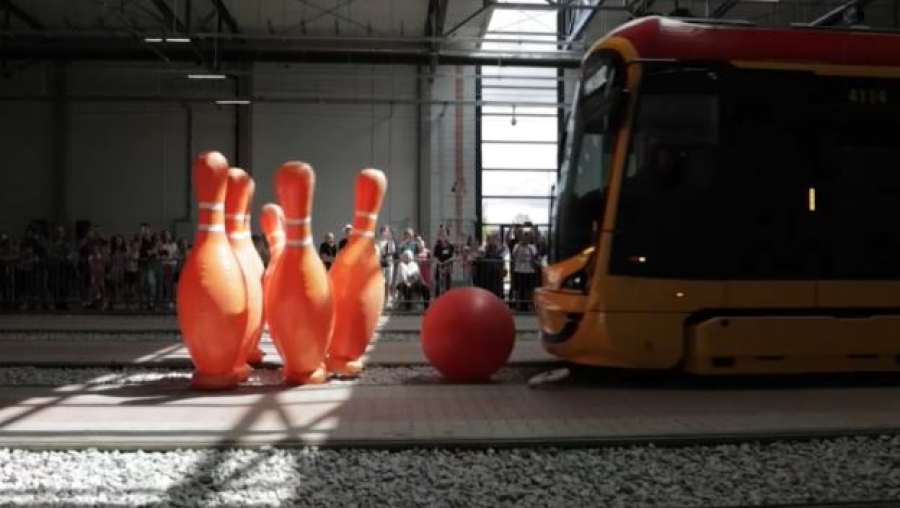 Чемпионат для водителей трамваев прошёл в Польше